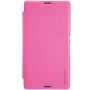 Nillkin Sparkle Series New Leather case for Sony Xperia E3 (Dual D2203 D2206) order from official NILLKIN store